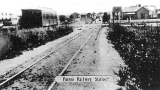 Paeroa Station, south end c.1909